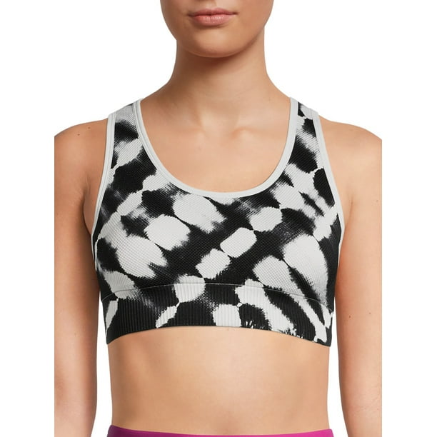 Avia Women's Seamless Racerback Sports Bra