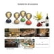 thumbnail image 4 of Glass LED Table Lamp Touch Dimmable Table Lamp White, 4 of 5