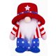 thumbnail image 1 of Adorno Decorativo Del Día de La Independencia Muñeca Sin Rostro Decoración Muñeco Enano Anciano Enano Pequeño Rudolf, 1 of 1