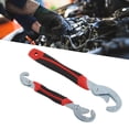 thumbnail image 4 of Clé Auto-Ajustable, Clé à Tube Rapide Robuste en Métal 2pcs 9-32mm pour Robinets pour Vannes, 4 of 8