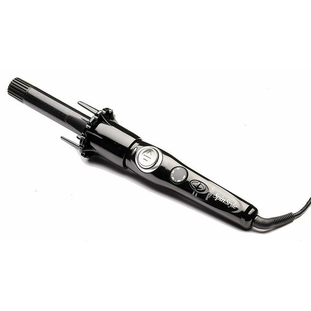 Salon Tech Spinstyle Pro Automatic Hair Curling Iron 1 Inch Walmart