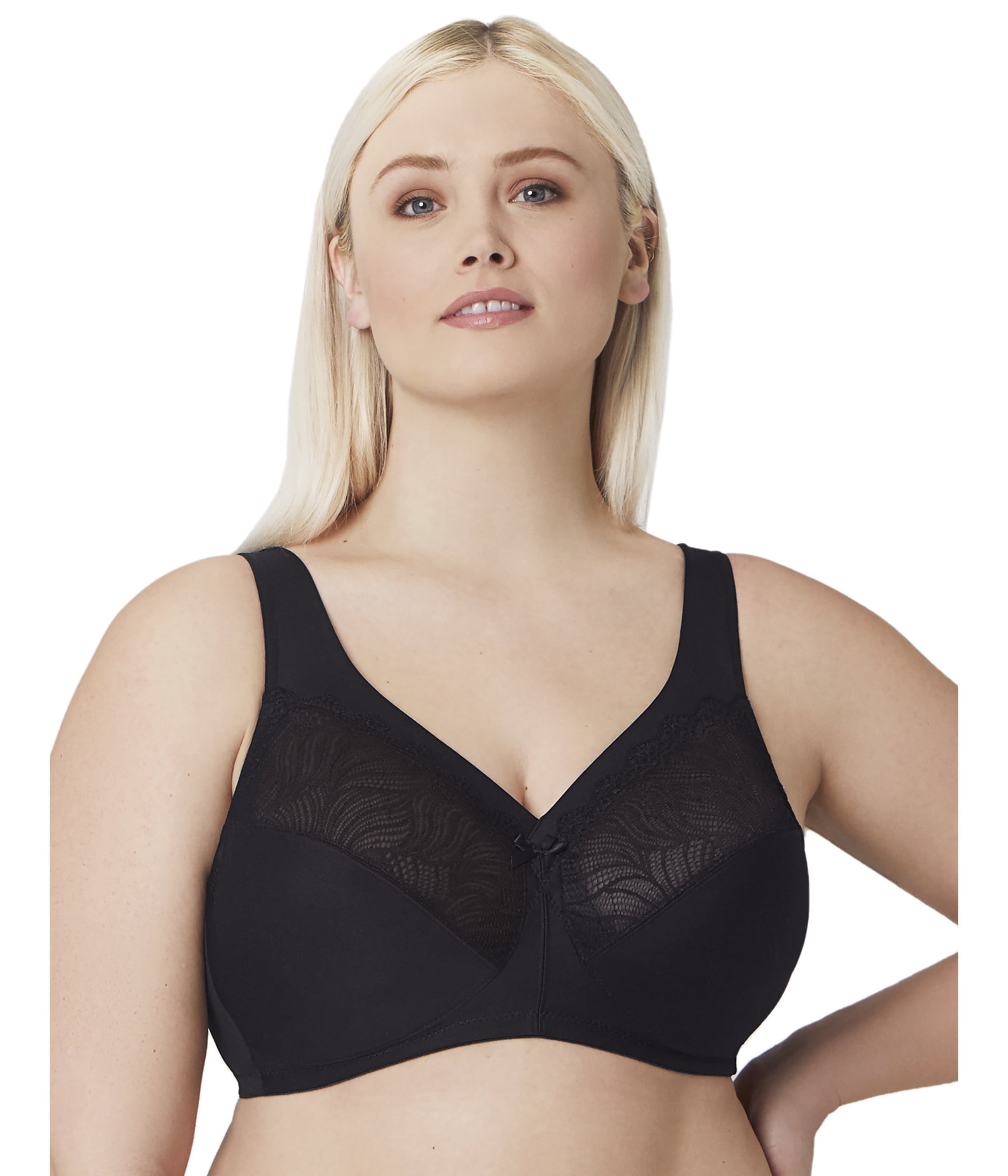 Glamorise MagicLift Natural Shape Support Wirefree Bra 1010 (Women's & Women's Plus)