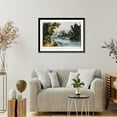 thumbnail image 4 of Historic Framed Print, The river side, 17-7/8" x 21-7/8", 4 of 9