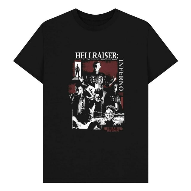 Hellraiser T-Shirt Adulte Inferno Beg For Mercy