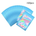 thumbnail image 3 of WDOplteas Almacenamiento Con Sellado Holográfico 100 Uds. Embalaje Cosmético (azul 9x12cm), 3 of 9