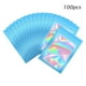 thumbnail image 4 of Bolsa de almacenamiento con sellado holográfico de 100 Uds., embalaje cosmético (azul 7x10cm) Ehuebsd Libre de BPA, 4 of 9