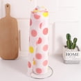 thumbnail image 4 of Stainless Steel Vertical Tissue Holder, Kitchen Dining Table Roll Paper Towel Holder Desktop Tissue Holder Home Accessories(Silver), 4 of 7