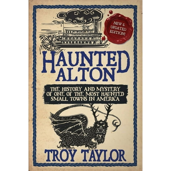 Haunted Alton, (Paperback)