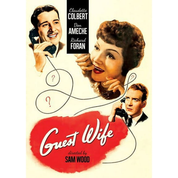 Guest Wife (DVD), Olive, Comedy