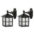 thumbnail image 4 of SAFAVIEH Penryn Edison Tungsten Black Wall Sconce with Shade, Set of 2, 4 of 8