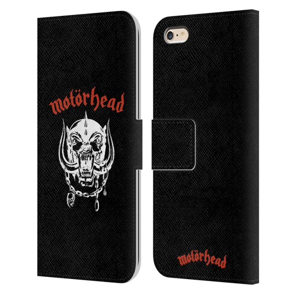 Head Case Designs Officially Licensed Motorhead Album Covers 1977 Leather Book Wallet Case Cover Compatible with Apple iPhone 6 Plus / iPhone 6s Plus