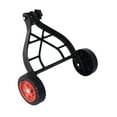 thumbnail image 2 of koolsoo String Trimmer Support Wheel 25 mm Adjustable for Walk behind String Trimmer, 2 of 9