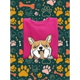 thumbnail image 3 of Japanese Style Corgi W Ramen Sweatshirt Men -Image by Shutterstock, Male 4X-Large, 3 of 4