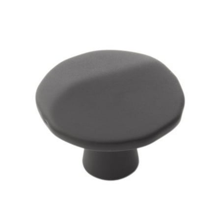 Hickory Hardware Studio Oil Hickory Hardware Willow Collection Cabinet Knob 1-3/8 Inch Diameter Oil-Rubbed Bronze Finish H076652-10B ()