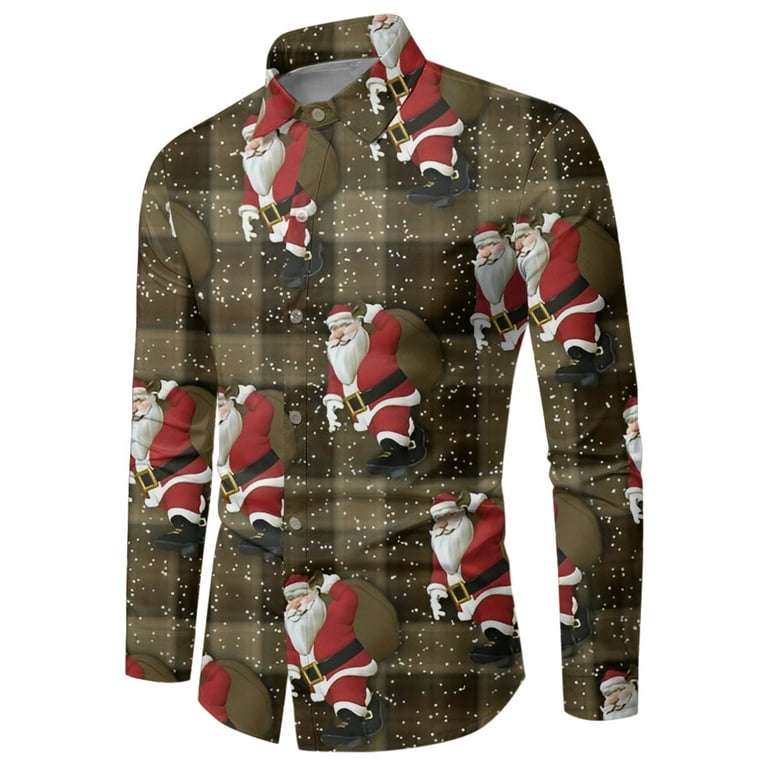 adviicd Boys Button Down Shirt Men's Fishing Shirts with Zipper Pockets UPF  50 Lightweight Cool Long Sleeve Button Down Shirts for Men Casual Hiking  Grey 3XL 