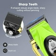 thumbnail image 2 of KEMEI Professional Hair Clipper for Men, Rechargeable Barber Clipper, Cordless Electric Hair Clipper and Trimmer, Haircut Clipper, Gift for Men, 2 of 6