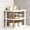 White, variant on Plate Organizer for Cabinet - 3 Tier Bamboo Corner Cabinet Organizer Shelf Kitchen Cabinet Shelf Organizer