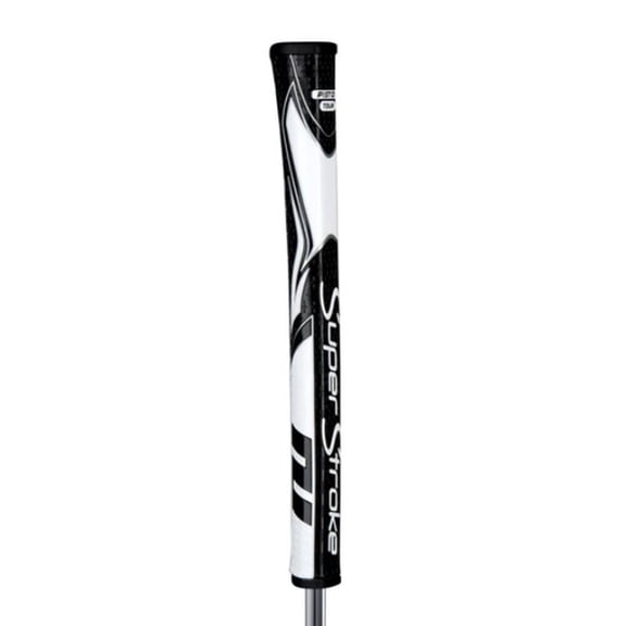 SuperStroke Golf Zenergy Pistol GT Tour Grips Black/White