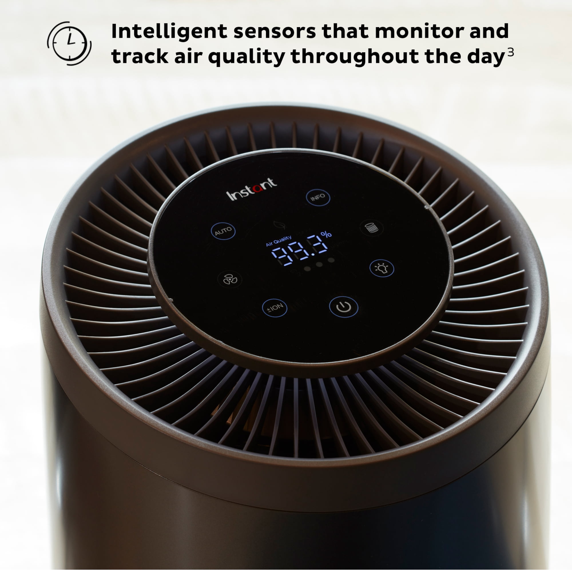 Instant 150000501 Air Purifier, Large, Charcoal
