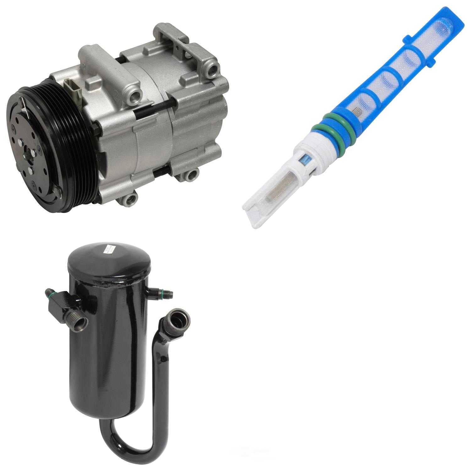 UAC CK 1323 Short Compressor Replacement Kit