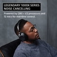 thumbnail image 6 of Sony 1000X THE COLLEXION Wireless Noise Cancelling Headphones, Black, 6 of 22