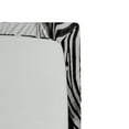 thumbnail image 2 of Ambesonne Zebra Fitted Sheet, Wildlife Burchell, Queen Size, White and Black, 2 of 2