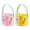 2 Pcs, variant on LSLJS Easter Bunny Basket, Easter Decoration, Non-Woven Rabbit Design Easter Eggs Basket with Handle Lightweight Candy Treat Tote Bags Spring Decor Handbag Party Favor Bucket Gift Bags for Kids