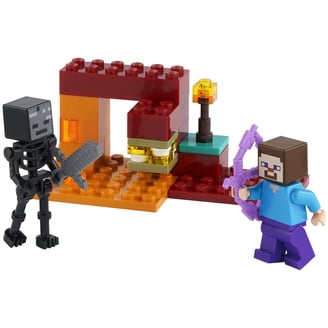 LEGO Minecraft Steve and Creeper 30393 - Walmart.com