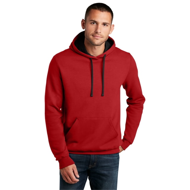 Sudadera con capucha District® The Concert Fleece®. DT810 Distrito DT810