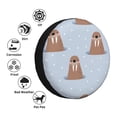 thumbnail image 4 of Xecao Playful Walrus Wonders for Tire Covers,Wheel Tire Cover Waterproof, Dust-Proof, And Universally Fitting for Cars,Trailers, SUVs-14 inch, 4 of 6