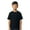 Pitch Black, variant on Gildan Youth Softstyle Midweight T-Shirt Short Sleeve Tee Shirts (Pitch Black, S)