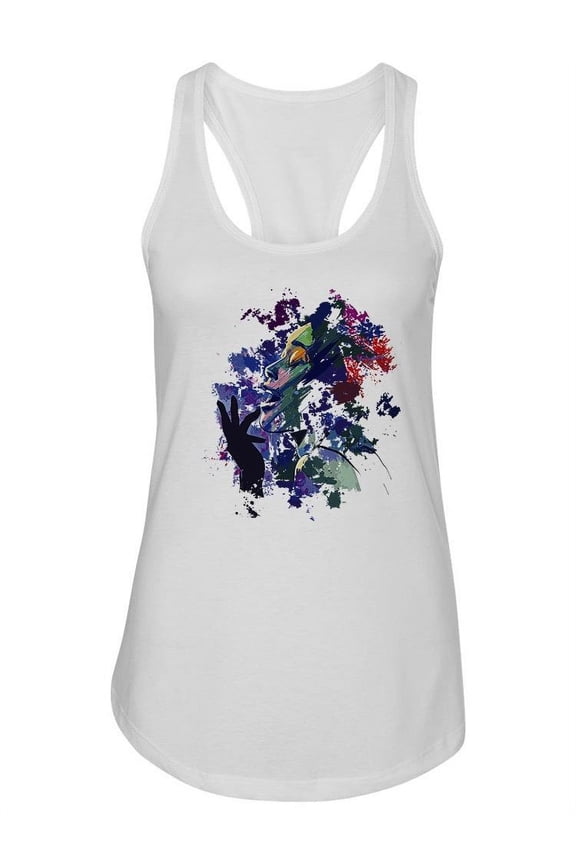 Jazz Singer Design Tank Women -Image by Shutterstock, Female x-Small