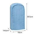 thumbnail image 4 of Household Kitchen Blender Dust Cover for Kitchen Blender Machine Accessories Accessories Blender Dust Cover blue, 4 of 8
