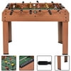 Costway 37 Foosball Table Competition Game Soccer Arcade Sized football Sports Indooor