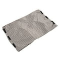 thumbnail image 4 of Housse de Cage pour Chien, Crochet Imperméable et Design Confortable Protection de Cage Universelle Anti-Poussière avec Sac de Rangement pour Protection Intérieure Extérieure Carreaux Marron, Noir, 4 of 8