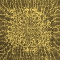 thumbnail image 1 of Ahgly Company Indoor Square Abstract Brown Modern Area Rugs, 4' Square, 1 of 4