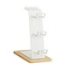 thumbnail image 4 of Soporte para controlador de juegos de 3 niveles, soporte para accesorios de juego, de madera para controlador de juegos, 4 of 9