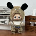 thumbnail image 3 of Para Corea Kpop Exo 15-17cm Labubu Idol V1 V2 monos conjunto ropa regalo Mini ropa de muñeca de peluche accesorios de atuendo, 3 of 5