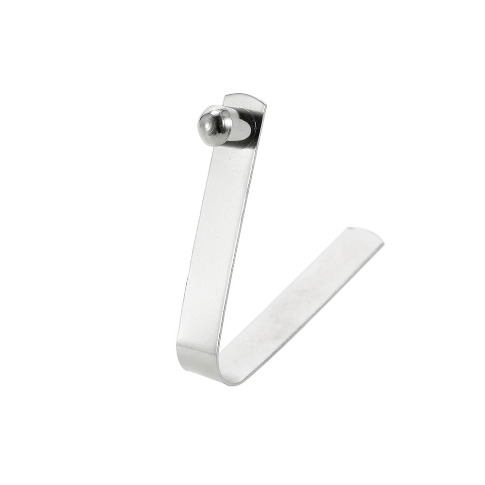 6pcs Kayak Paddle Spring Clips Tent Pole Clips Push Button Spring Snap