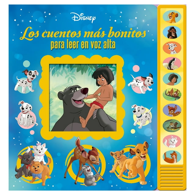 Mi Primer Tesoro Disney los Cuentos Mas Bonitos Pikids Tapa dura 1ra edicion