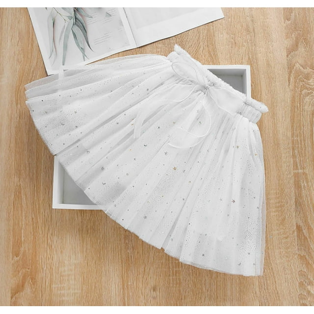 Medium To Large Children And y Mesh Skirt Skirt