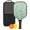 Pioneer Flower Floral-1, variant on Pickleball Paddles Set,Pioneer Flower Floral Print Pattern Fiberglass Surface Pickleball Racket Set with 2 Indoor Outdoor Pickleball Balls and Pickleball Bag,Pickle-ball Equipment