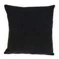 thumbnail image 2 of HomeRoots 476174 6 x 20 x 20 in. Black & Yellow Geometric Zippered 100 Percent Cotton Throw Pillow, 2 of 5