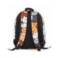 thumbnail image 3 of Mochila Con Estampado De Gato Lindo De Dibujos Animados  marron, 3 of 5