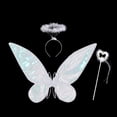 thumbnail image 1 of Alas de hada XianweiShao transparentes brillantes para adultos y niñas, 1 of 4