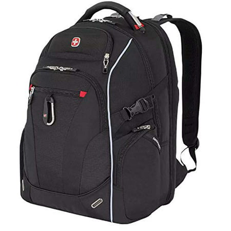 SWISSGEAR SA6752 TSA Friendly ScanSmart Laptop Backpack (Black ...