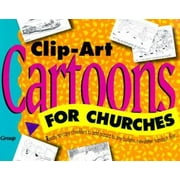 Clip-art cartoons for churches, Used [Paperback]