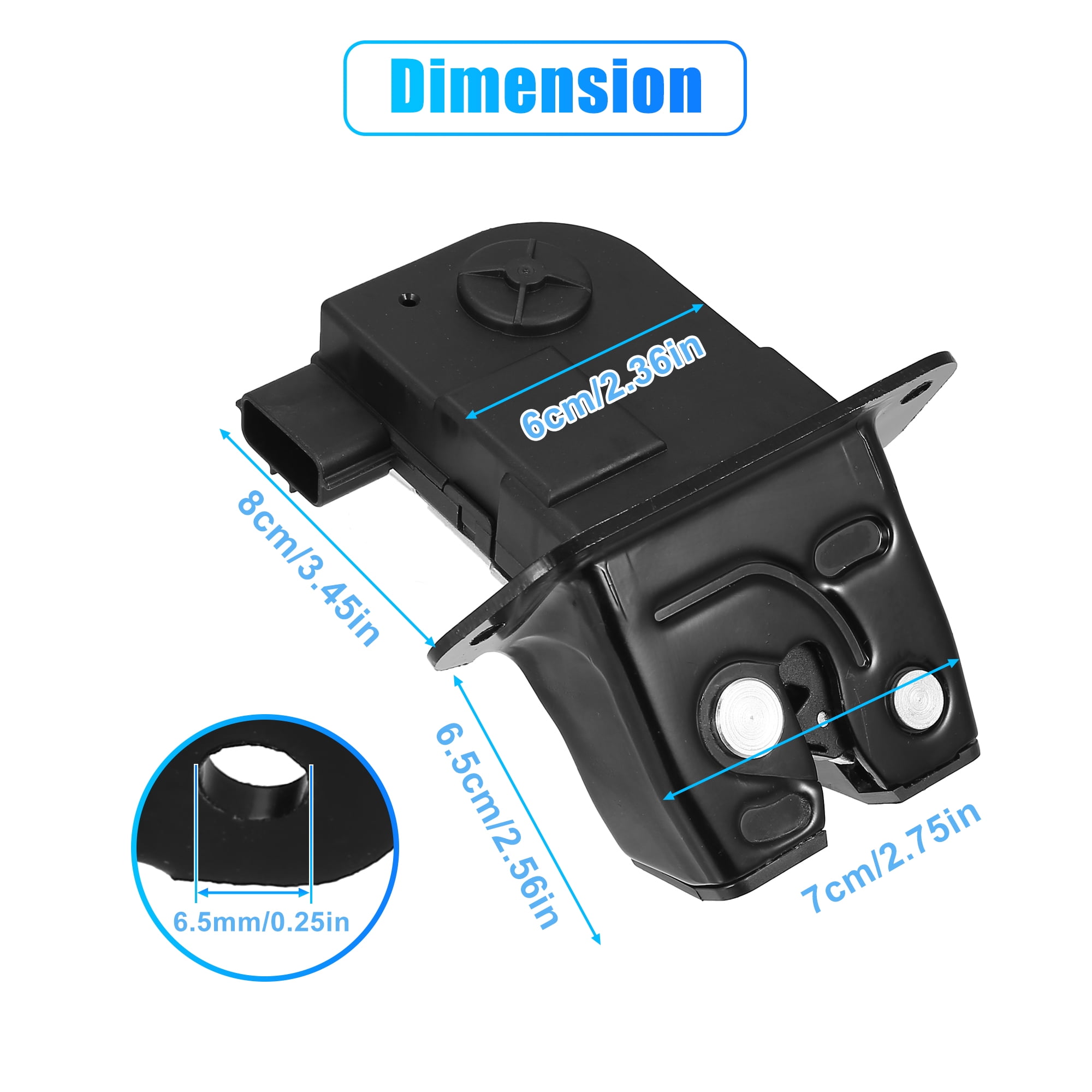 全信頼を寄せる Free Shipping! Actuator Lock Latch Trunk Bargains Unique トラック荷台・テールゲートアクセサリー
