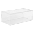thumbnail image 5 of Beaupretty Laundry Containers Dryer Sheet Holder With Lid Acrylic Transparent Storage For Household Users 1Pcs, 5 of 8