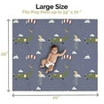 thumbnail image 6 of JumpOff Jo Large Foldable Kids Foam Play Mat, Padded Baby Floor Mat, 70 x 59 in - Take Flight, 6 of 9